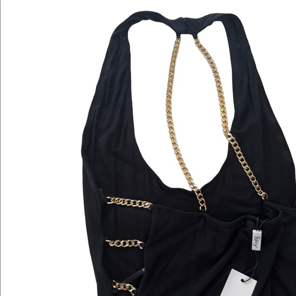 Sky Chain Dress NWT - Picture 2 of 3